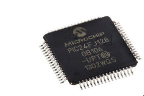 PIC24FJ128GB106-I/PT PIC24FJ128GB106 Mikrocontroller MCU IC Microchip Flash 8Bit