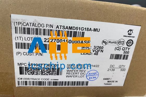 ATXMEGA64D4-MH 8-Bit Mikrocontroller - MCU 64KB FL,2KB EE,4KB SRAM 1,6-3,6V